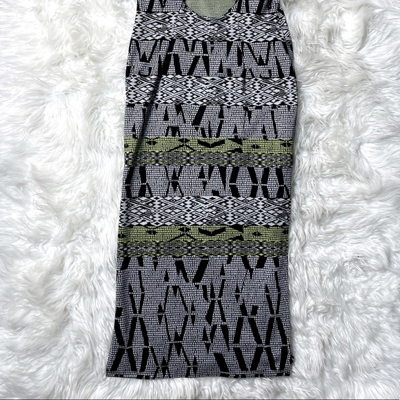 UO silence + noise slit dress - Picture 7 of 16